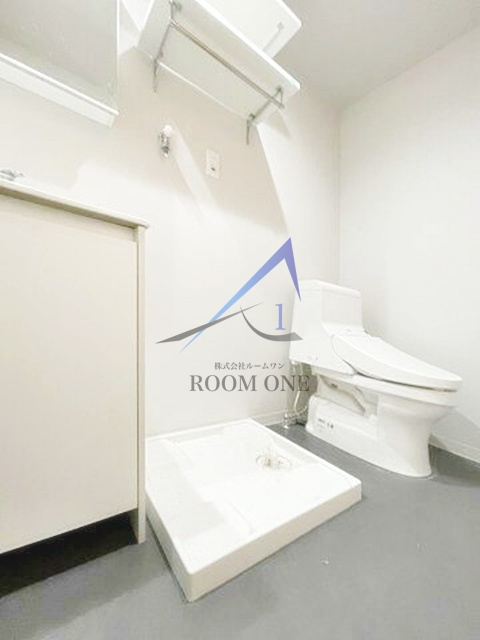 ＣＡＳＡＲ北千住の設備|洗濯機置き場です。