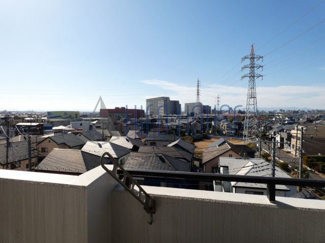 ライオンズマンション川越南古谷第２の展望