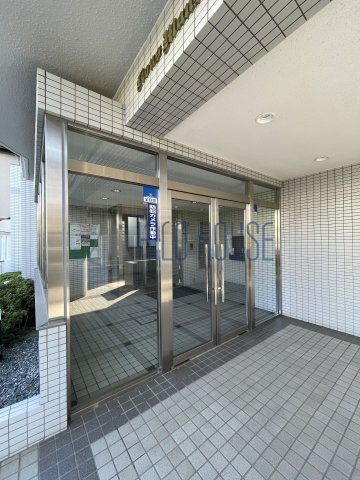 ライオンズマンション川越南古谷第２のエントランス