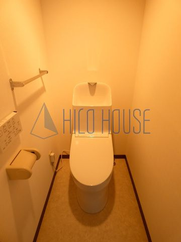 ライオンズマンション川越南古谷第２のトイレ