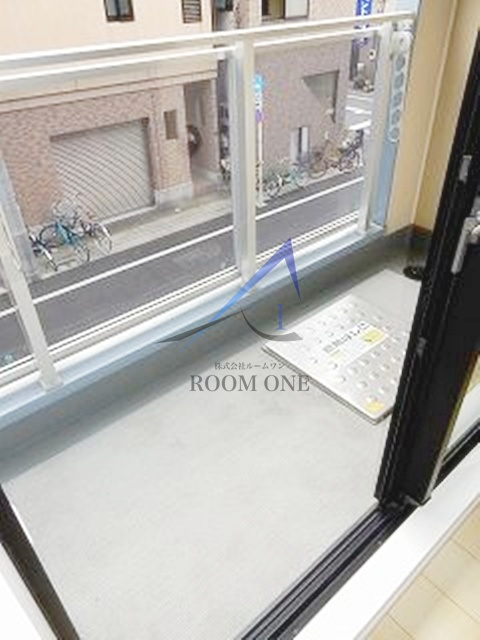 ＣＡＳＡ　Ｇのバルコニー|バルコニーです。