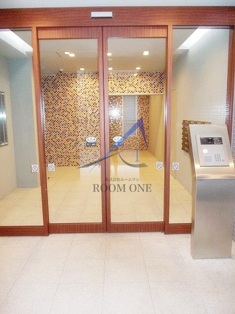 ＣＡＳＡ　Ｇのエントランス|エントランスです。