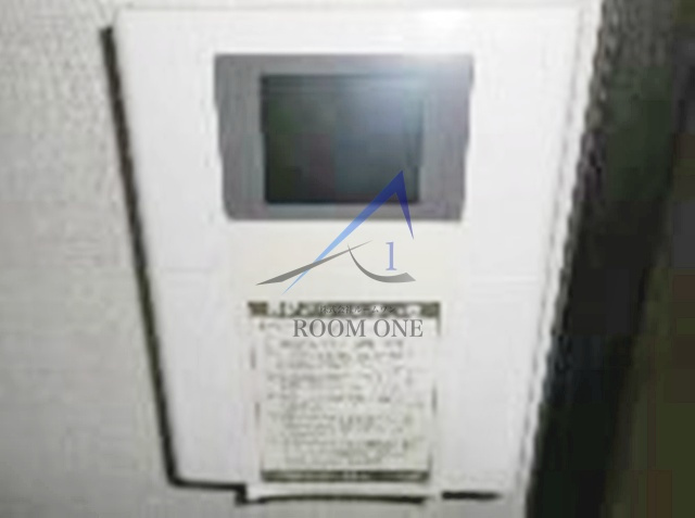 アドバンスのセキュリティ|モニター付きインターホンです。