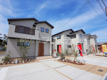 奈良市西ノ京町丁目の新築一戸建 全３区画の画像