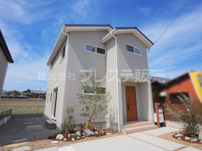 【外観】 | 奈良市西ノ京町丁目の新築一戸建 全３区画 | 現地写真（１号地外観）堂々完成！実際の建物内をご内覧できます♪※現地に係員は常駐しておりません。