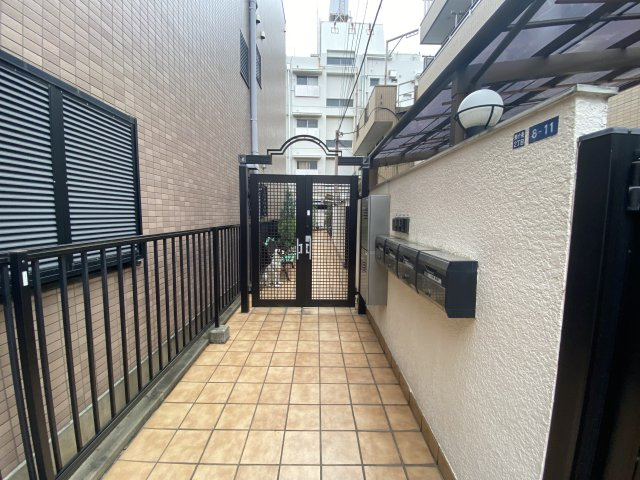 ＫＭハイツのエントランス