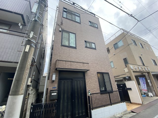 ＫＭハイツの外観