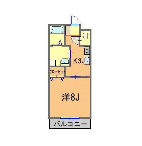 【間取り】 | オーブⅢ