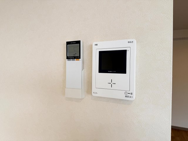 クレドール西明石Ⅲのセキュリティ