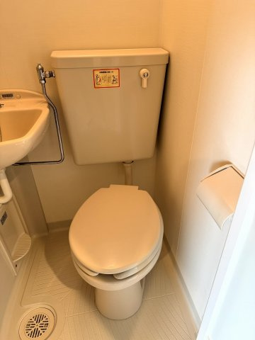 クレドール西明石Ⅲのトイレ