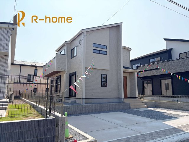 土浦市小岩田東2丁目6期　新築戸建て　2号棟