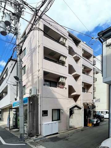 ラムール春日野道の外観|外観もきれいです