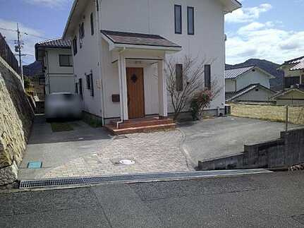 廿日市市物見西２丁目の駐車場