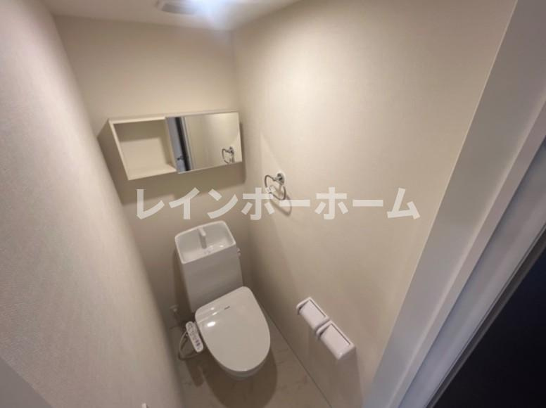 メゾン・ソラリスのトイレ