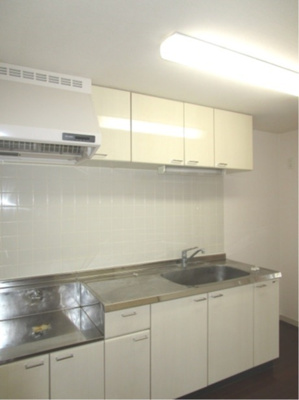 【キッチン】 | リバーサイド長島