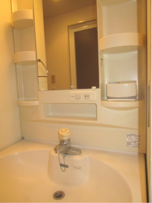 【洗面所】 | リバーサイド長島