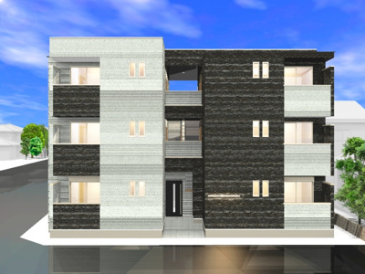 【外観パース】 | REGALEST 千葉駅