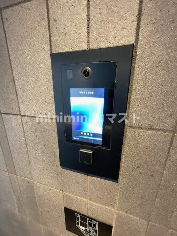 ザ・パークハビオ谷町六丁目クロスのセキュリティ