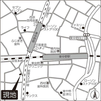 【地図】 | アイルズ東中野