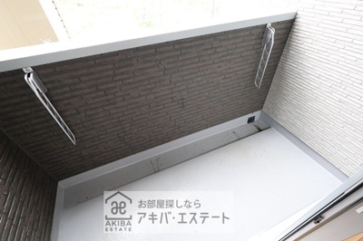 【バルコニー】 | REGALEST 千葉駅 | ※同一仕様写真