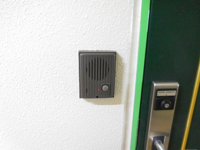 F・Hグリーンロイヤル高槻のセキュリティ