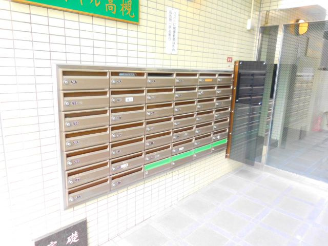 F・Hグリーンロイヤル高槻のロビー
