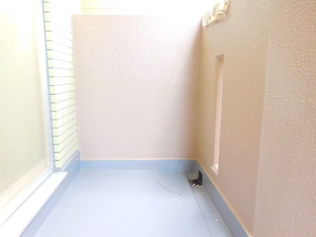 F・Hグリーンロイヤル高槻のバルコニー