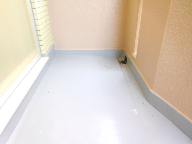 F・Hグリーンロイヤル高槻のバルコニー