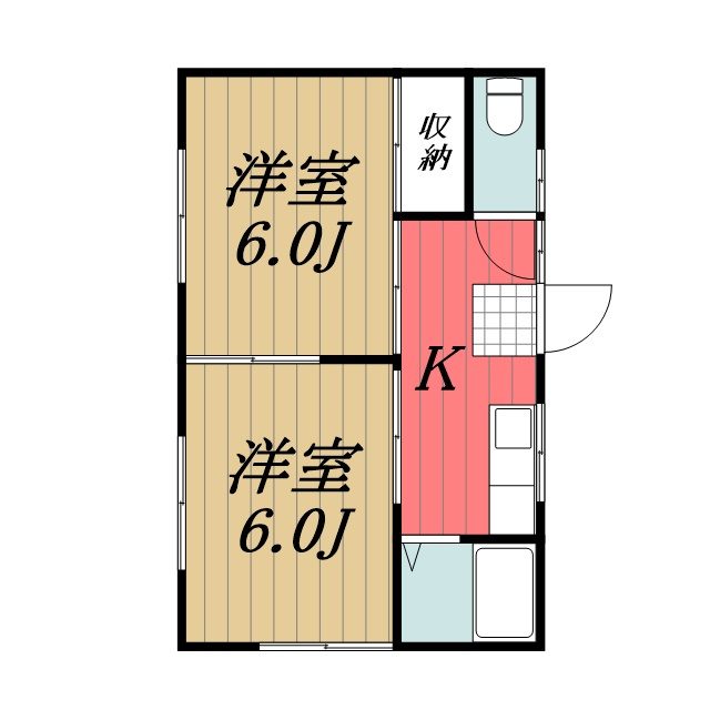 【間取り】 | 石橋ハイツ