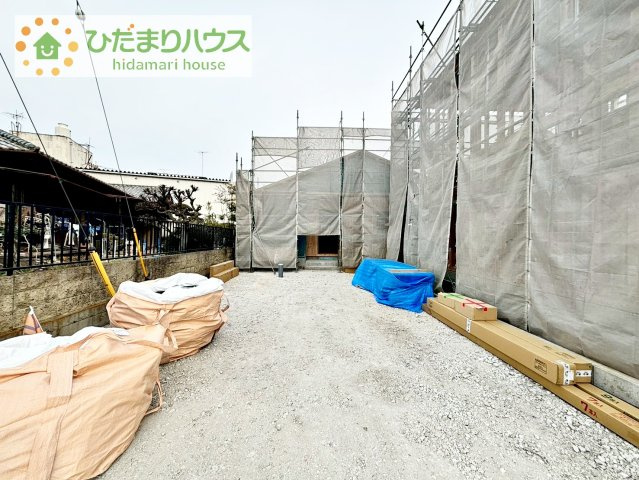 【外観】 | 筑西市二木成第2　新築戸建　4号棟 | 周辺商業施設・教育施設充実♪