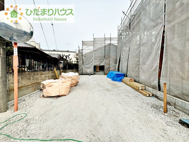 【外観】 | 筑西市二木成第2　新築戸建　4号棟 | 3/22撮影
