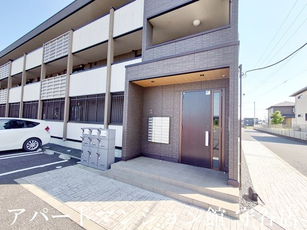 Fleur(フルール） Aのエントランス