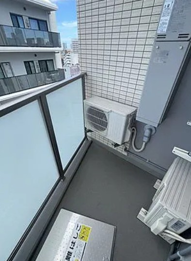 レジディア御茶ノ水プレイスのバルコニー