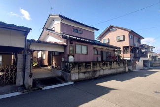 【外観】 | 売主にて、残置撤去後、解体更地渡しでのご成約となっております。