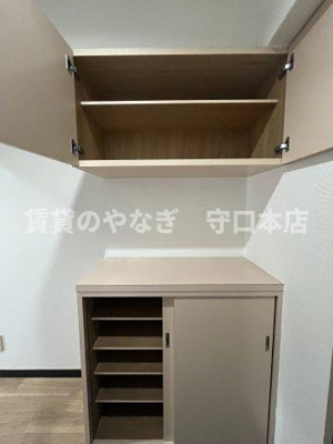 【収納】 | リビエール日向 | たっぷりとした収納スペースです