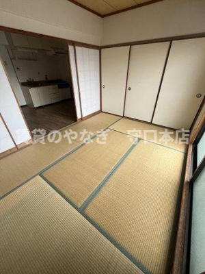 【和室】 | リビエール日向 | フローリングだけでなく、和室もあります
