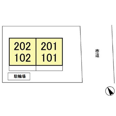 【区画図】 | クローカス　Ⅱ
