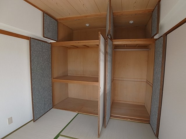 スターパレスの収納|各室に収納を完備