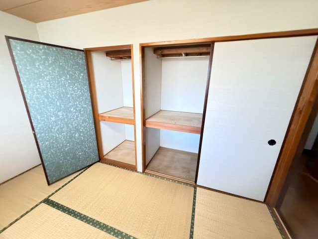 ヴィクトリアコート太子町Ⅱの収納