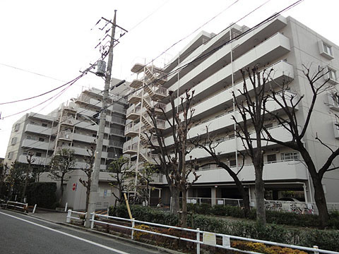 中銀第二城北パークマンシオン