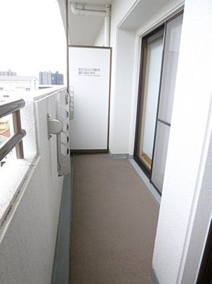 【バルコニー】 | ライオンズマンション久留米中央 | ※掲載写真は同物件別号室の参考写真です。実際のお部屋とは間取り・設備・内装等が異なる場合があり、現況を優先とします。