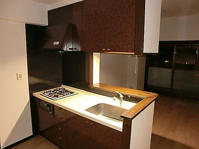 【キッチン】 | ライオンズマンション久留米中央 | ※掲載写真は同物件別号室の参考写真です。実際のお部屋とは間取り・設備・内装等が異なる場合があり、現況を優先とします。