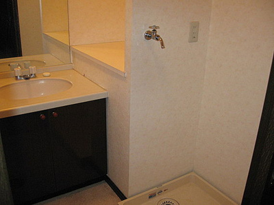 【洗面所】 | ライオンズマンション久留米中央 | ※掲載写真は同物件別号室の参考写真です。実際のお部屋とは間取り・設備・内装等が異なる場合があり、現況を優先とします。