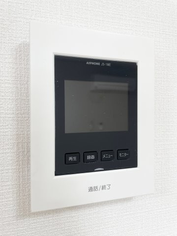 ファミール三軒屋　Ａ棟のセキュリティ