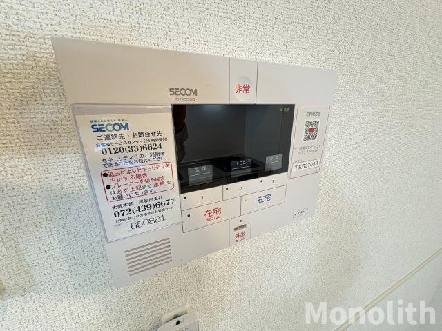 グランフェリシアのセキュリティ