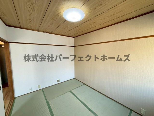 羊燈館メゾン香里園緑町の和室|和室があると、家にあたたかい雰囲気が生まれます