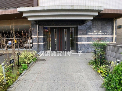 【エントランス】 | レイリス横浜井土ヶ谷ＡＺ