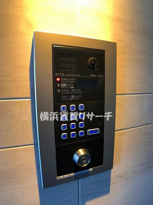 【セキュリティ】 | レイリス横浜井土ヶ谷ＡＺ