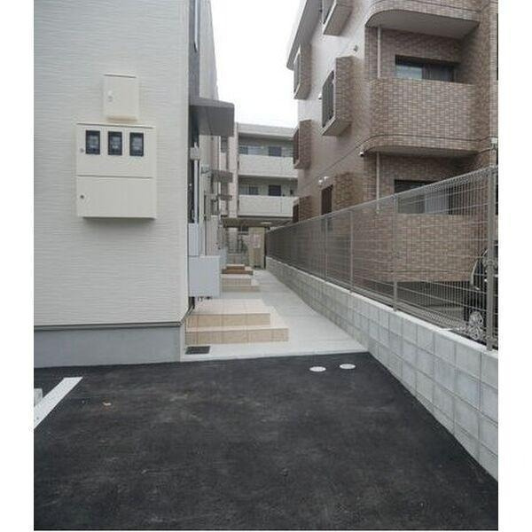 福岡市早良区次郎丸１丁目のアパートのエントランス|エントランス写真