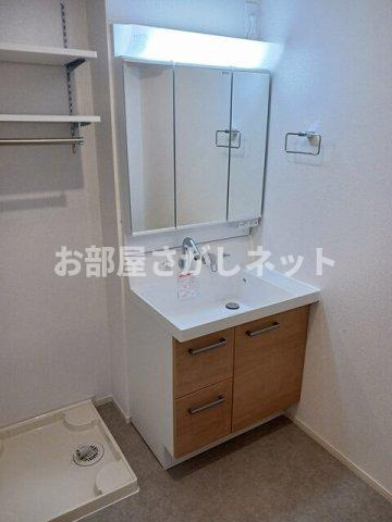 クレストネリマ【おとり物件なし】#学生・社会人にオススメ！初期費用分割払いOK！の洗面所